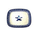 160 Bunzlau Rechthoekige schaal 2688X Rechthoekige schalen zonder oor